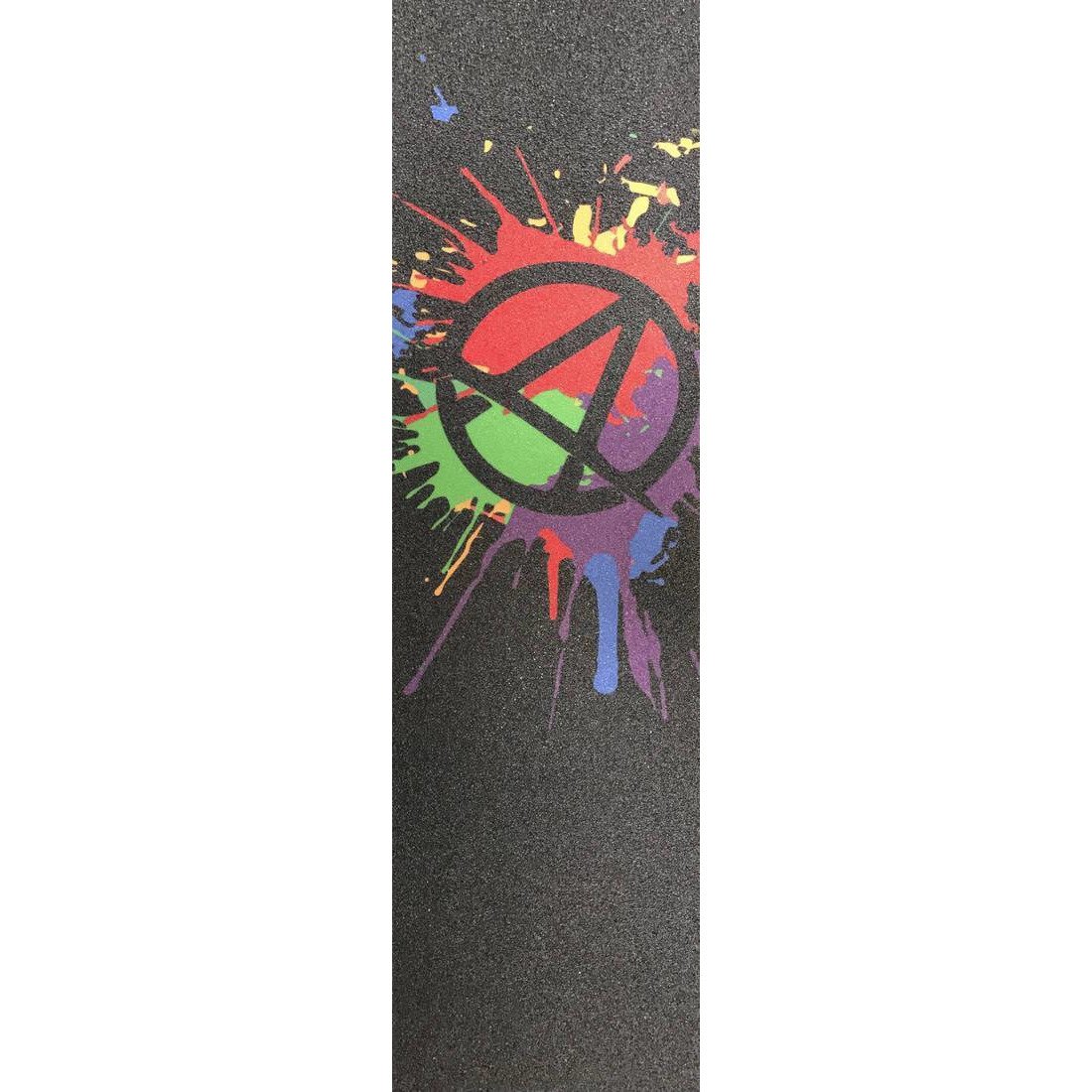 Apex Splatter Scooter Griptape - Black