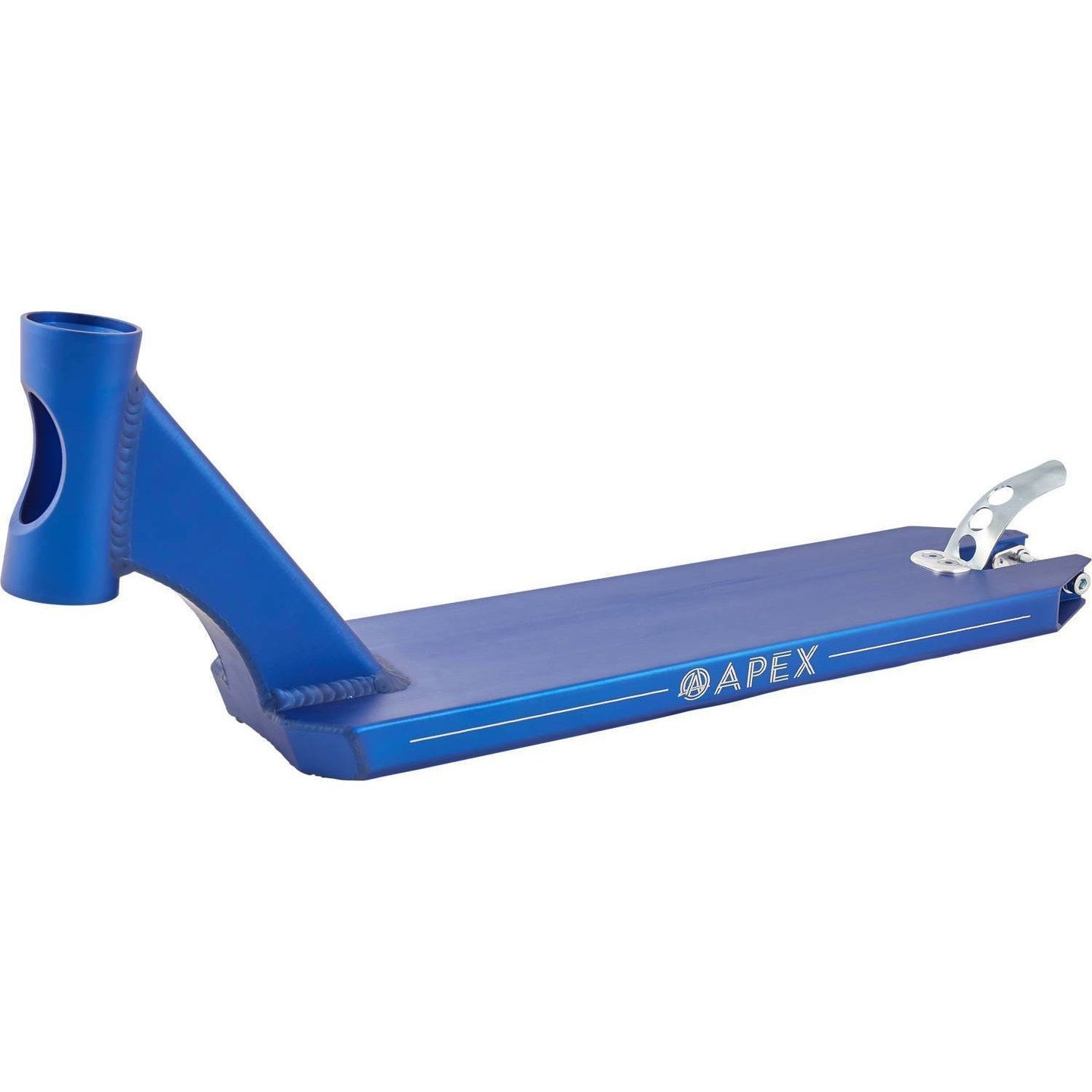 Apex 5" Peg Cut Stuntstep Deck - Blue