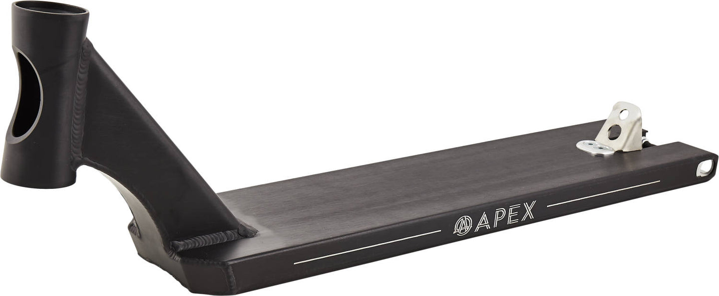 Apex 5" Box Cut Trottinettes Freestyle Deck - Black