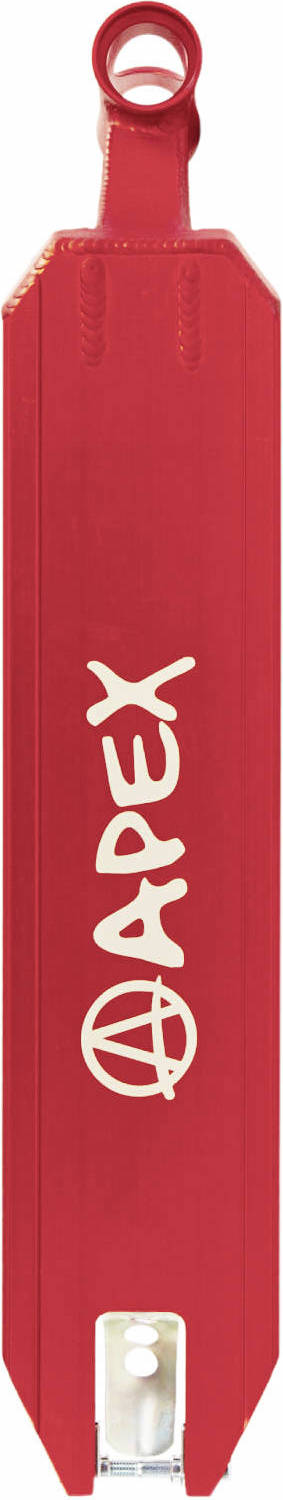 Apex Scooter Deck - Red