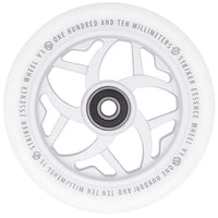 Striker Essence V3 Colorblast PU 110mm Roues Trottinette Freestyle - White