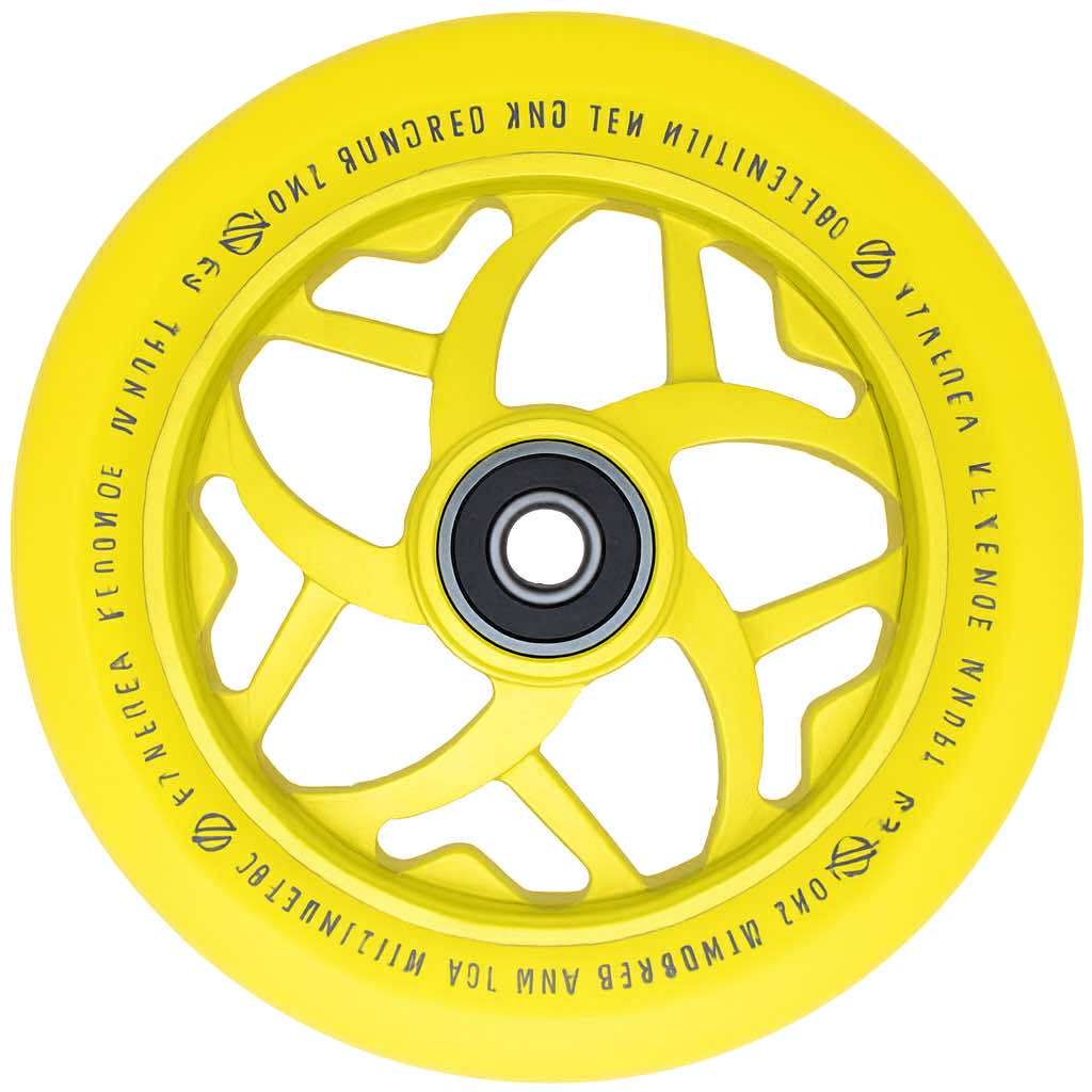 Striker Essence V3 Colorblast PU 110mm Stuntstep Wielen - Yellow