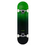 Rocket Double Dipped Complete Skateboard - Black - 8"