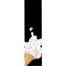 Figz XL Stuntstep Griptape - Cones