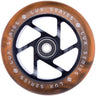 Striker Lux Spoked 110mm Stuntstep Wielen - Black/Orange