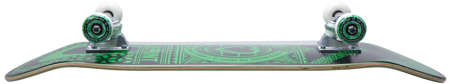 Blueprint Home Heart Skateboard Complets - Black/Green