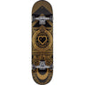 Blueprint Home Heart Skateboard Complets - Black/Gold