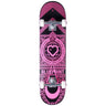 Blueprint Home Heart Skateboard Complets - Black/Pink