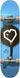 Blueprint Spray Heart V2 Skateboard Complets - Blue/Black/White