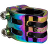 Longway Defender Double Colliers de Serrage Trottinette - Rainbow