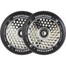 Root Honeycore 110mm Stuntstep Wielen 2-Pack - Chrome