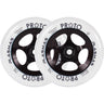 Proto Plasma Roues Trottinette Freestyle 2-Pak - Black Matter