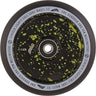 Striker Lighty Fullcore V3 Sort PU Roues Trottinette Freestyle - Splash Black/Green