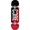 Core Split Skateboard Complets - Red