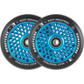 Root Honeycore 110mm Roues Trottinette Freestyle 2-pak - Blue