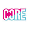 CORE Classic sticker pour trottinette - Split Pink/Blue