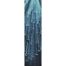 Longway Printed Stuntstep Griptape - Matrix Blue