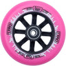 Longway Tyro Stuntstep Wheel - Pink/White Flame
