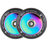 Root Air Black Stuntstep Wielen 2-pack - Rainbow