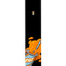 Figz XL Stuntstep Griptape - Orange/Blue Slurpee