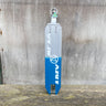 Limited Apex ID Silver/Blue Stuntstep Deck - Silver/Blue