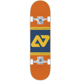 Hydroponic Block Komplet Skateboard - Orange-ScootWorld.dk