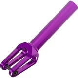 Tilt Tomahawk 120mm Løbehjul Forgaffel - Purple-ScootWorld.dk