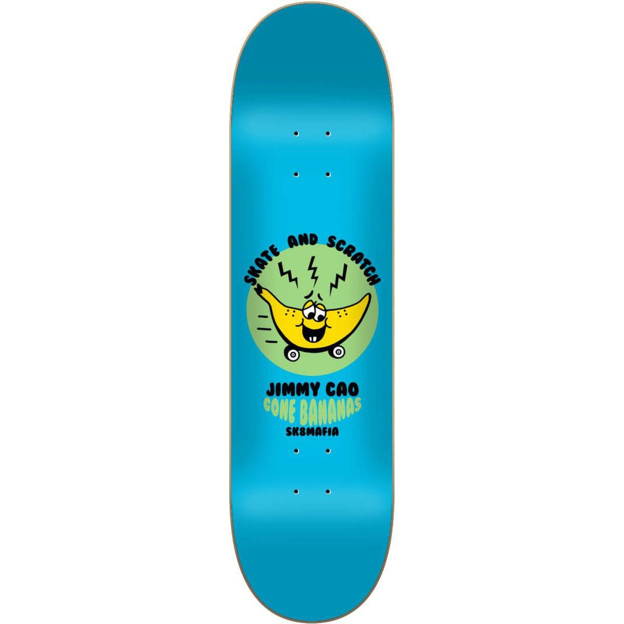 Sk8mafia Skate & Scratch Skateboard Deck - Jimmy Cao-ScootWorld.dk