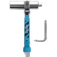 Prime8 Number-1 Ratchet Skate Tool - Sky Blue-ScootWorld.dk