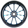Ethic Atlas Stuntstep Wiel - Chrome Blue