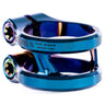 Ethic Sylphe V2 Colliers de Serrage Trottinette - Chrome Blue