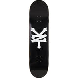 Zoo York Classic Crackerjack Skateboard Deck - Black-ScootWorld.dk