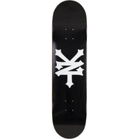 Zoo York Classic Crackerjack Skateboard Deck - Black-ScootWorld.dk