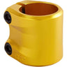 Tilt Sculpted Double Colliers de Serrage Trottinette - Gold