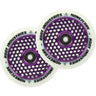 Root Honeycore Hvid 110mm Roues Trottinette Freestyle 2-pak - Purple