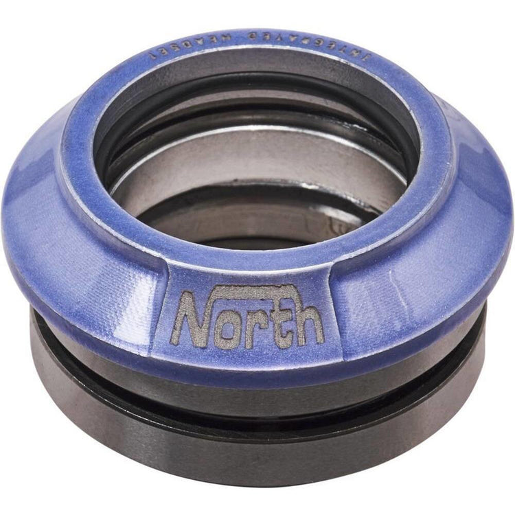 North Star Integrated Headset Løbehjul - Lavender-ScootWorld.dk