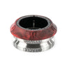 Osmose Ceramic Silicon Integrated Stuntstep Headset - Red