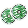 Root Honeycore Hvid 110mm Roues Trottinette Freestyle 2-pak - Green