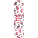 Madrid Skateboard Deck - Rosa-ScootWorld.dk