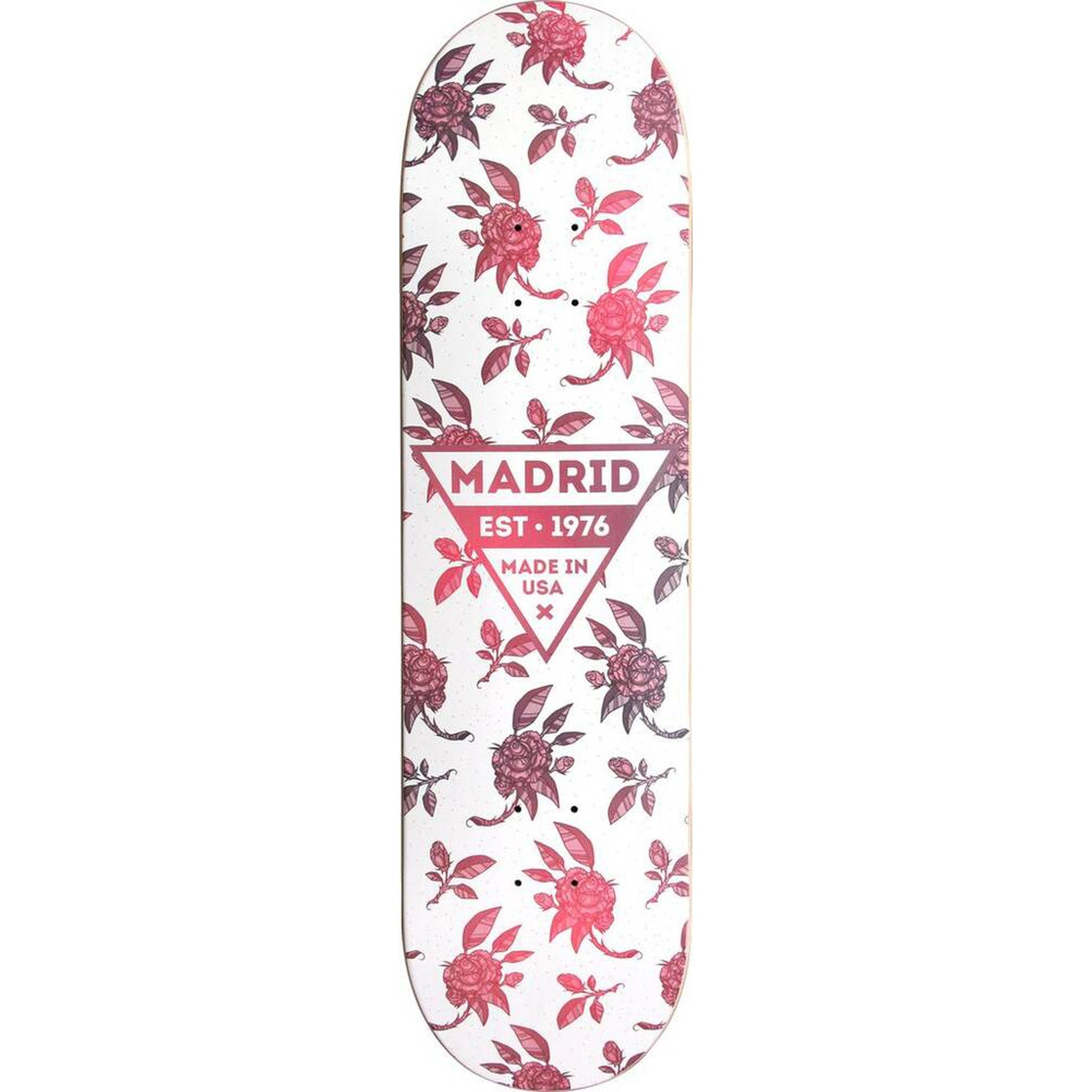 Madrid Skateboard Deck - Rosa-ScootWorld.dk