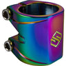 Striker Essence V2 Double Stuntstep Clamp - Rainbow