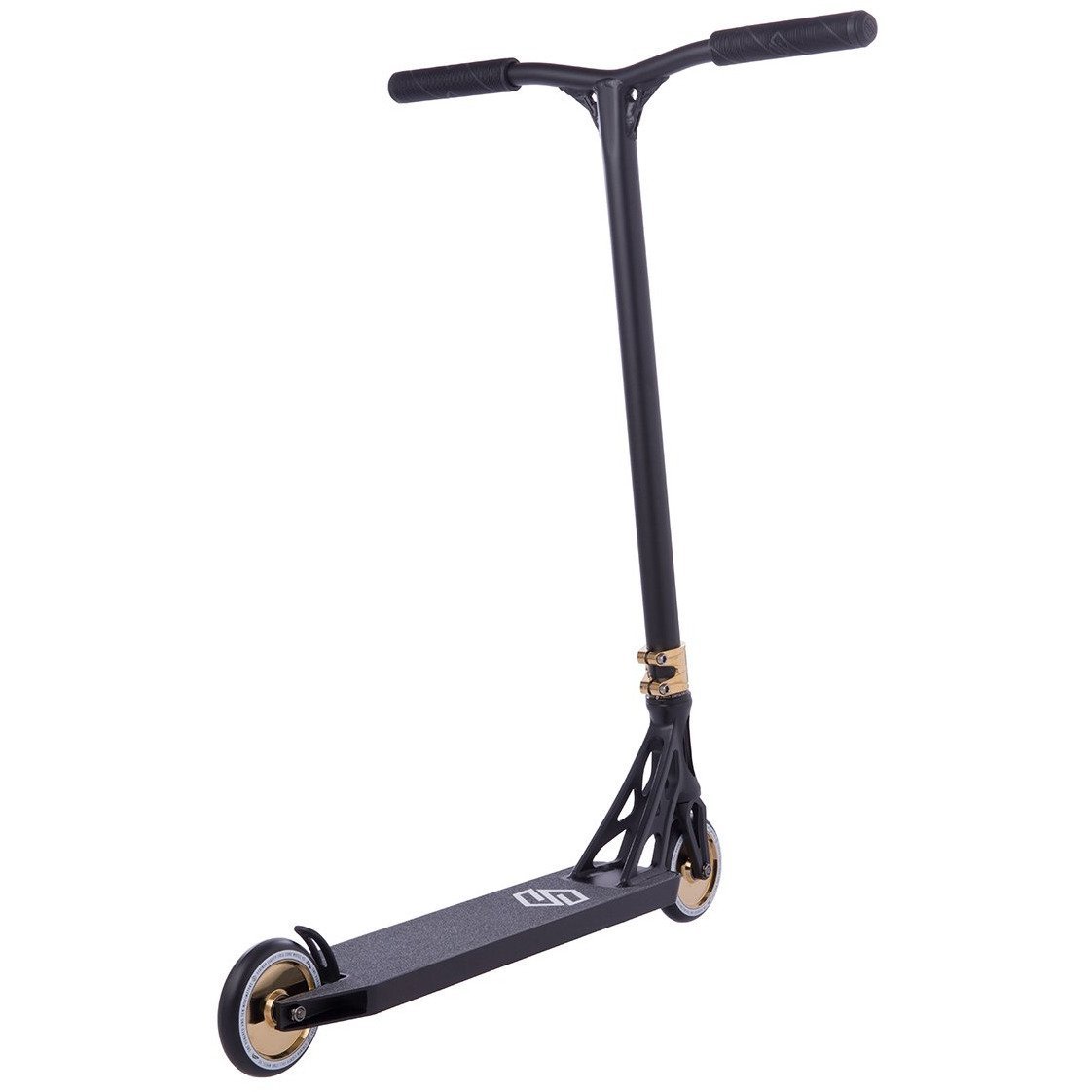 Striker Essence Trick Løbehjul - Black/Gold Chrome-ScootWorld.dk