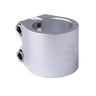 Striker Lux Double Stuntstep Clamp - Silver