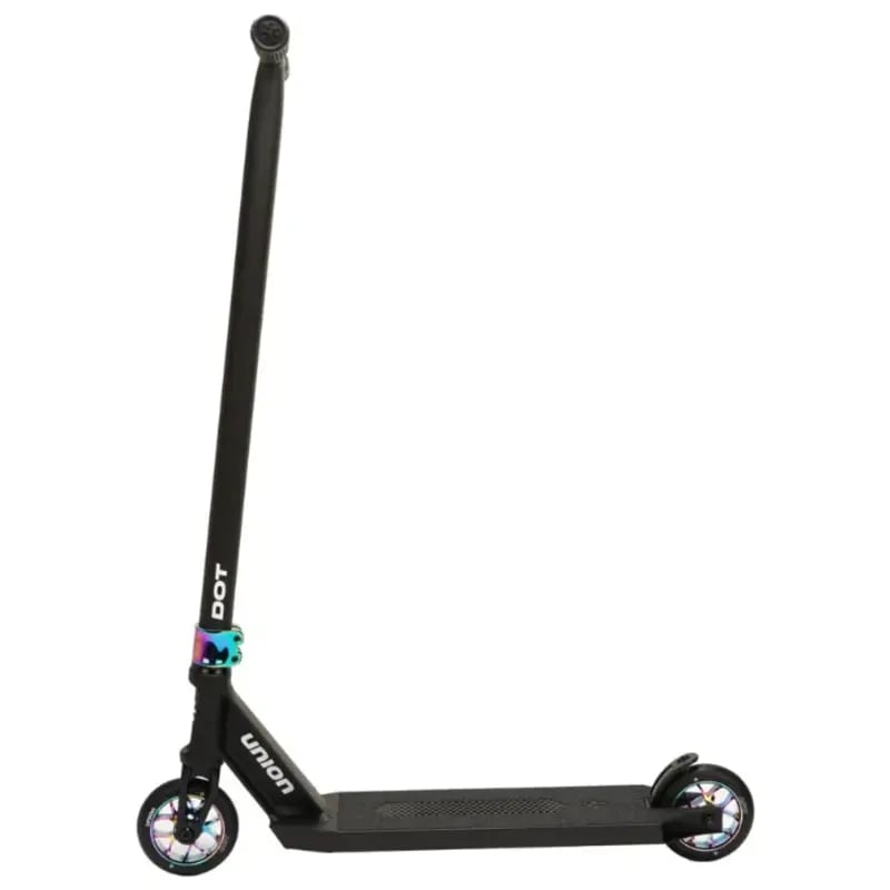 Union Dot Trick Løbehjul - Black/Neochrome-ScootWorld.dk