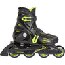 Roces Orlando III Rollers pour fille - Black/Lime