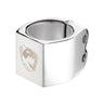 Panda Double V2 Stuntstep Clamp - Chrome