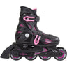 Roces Orlando III Rollers pour fille - Black/Pink
