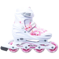 Roces Compy 9.0 Inliners Pige - White-ScootWorld.dk