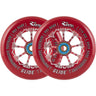 River Glide Dylan Morrison Roues Trottinette Freestyle 2-Pak - Bloody