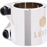 Drone Lunar Double Colliers de Serrage Trottinette - Chrome
